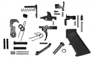 Del-Ton Inc Lower Parts Kit with Black Polymer Pistol Grip - LP1045