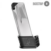 Springfield Armory OEM 15RD Stainless Magazine for XD-M Elite Compact with #3 Sleeve 10mm Auto - XDME50153