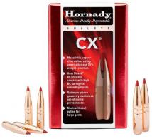 Hornady 243704 CX 6mm 80 gr Copper Solid 50 Per Box - 243704