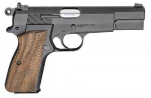 Springfield Armory SA-35 9mm 4.70" Matte Blued Finish, Checkered Walnut Grips, 15+1 - HP9201