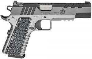 Springfield Armory 1911 Emissary 9mm 5" Two-Tone Finish, VZ Grips, 9+1