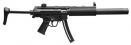 Heckler & Koch H&K MP5 .22 LR 16.10" 10+1 Black Retractable Stock Black Polymer Grip Faux Suppressor Right Hand