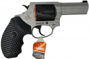 Taurus 856 Defender Black VZ G10 Grip 38 Special Revolver - 285635NSVZ06