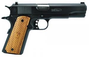 Tristar Arms American Classic Commander 1911 Blued/Wood 5" 45 ACP Pistol - 85601