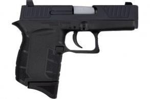 Diamondback Firearms DB9 G4 Black/Stainless Slide 3.1" 9mm Pistol - DB0200P001