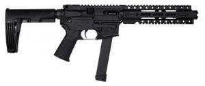 Diamondback Firearms 9C1 Elite Pro Optic Ready Stainless Slide 9mm Pistol (Brace Removed) - DB1554P001