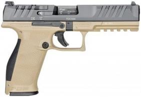 Walther Arms PDP Optic Ready Tan/Black 5" 9mm Pistol - 2858410
