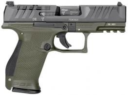 Walther Arms PDP Compact Optic Ready Green/Black 9mm Pistol - 2858428