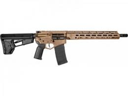 Diamondback Firearms DB15 Optic Ready Flat Dark Earth 223 Remington/5.56 NATO AR15 Semi Auto Rifle - DB1758K061