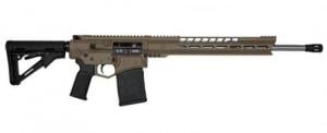 Diamondback Firearms DB10 Flat Dark Earth 6.5mm Creedmoor AR10 Semi Auto Rifle - DB1033M061
