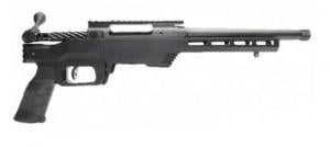 Savage Arms 110 PCS 308 Win 10.5" 10+1 Matte Black Carbon Steel/Barrel Black Cerakote Aluminum Pistol Chassis - 57798