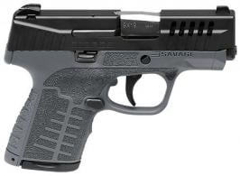 Savage Arms Stance with TruGlo Night Sights Gray/Black 8 Rounds 9mm Pistol - 67011