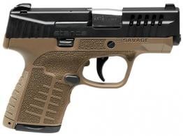 Savage Arms Stance with TruGlo Night Sights Flat Dark Earth 10 Rounds 9mm Pistol - 67041