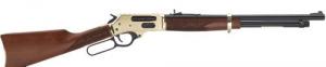 45-70 Govt Side By Side Rifle Sights Double Trigger Blued Barrel & Walnut Stock - 89980