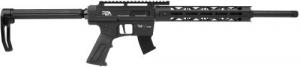 RIA .22 LR 20" 10+1 Overall Black Anodized 7075 Aluminum M-LOK Handguard Fixed Stock Pistol Grip - TM22A20