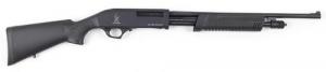 Crickett KSA4200-S My First Shotgun Pump .410 GA 18.50" 4+1, 3+1 3" Blued Rec/Barrel Black Synthetic Stock (Youth) - KSA4200S