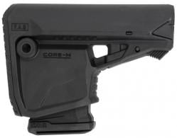FAB Defense GL-Core Mag Buttstock Black Synthetic with Rubber Butt Pad for AR-15,M16,M4 - FXGLCOREMAGB