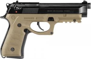 Recover Tactical Grip & Rail System Tan Polymer Picatinny for Most Beretta 92 & M9 Models - BC2-02