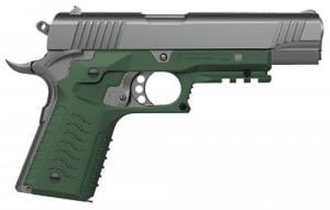 Recover Tactical Grip & Rail System OD Green Polymer Picatinny for Standard Frame 1911 - CC3H-03
