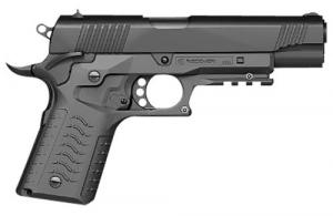 Recover Tactical Grip & Rail System Gray Polymer Picatinny for Standard Frame 1911 - CC3H-04