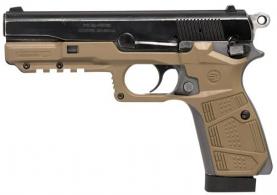 Recover Tactical Grip & Rail System Tan Polymer Picatinny for Browning Hi-Power - HPC-02
