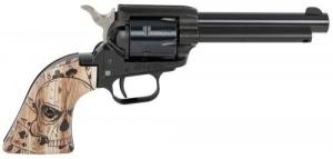 Heritage Manufacturing Rough Rider Deadman's Hand 4.75" 22 Long Rifle Revolver - RR22B4DMH