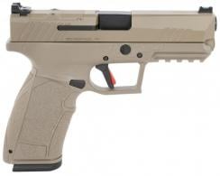 SDS Imports Tisas PX-9 Gen3 Duty Flat Dark Earth 9mm Pistol - PX9DFDE