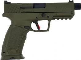 SDS Imports Tisas PX-9 Gen3 Duty OD Green Threaded 9mm Pistol - PX9DTHODG