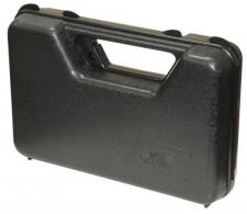 MTM Case-Gard Pocket Pistol Case made of Polypropylene with Black Finish, Foam Padding, Hinge & Latches 9" x 5.60" x 2" Int - 803R
