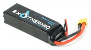 Exothermic Technologies Spare Battery 11.1 Volt Lithium Polymer 2200 mAh - BATTERY2200