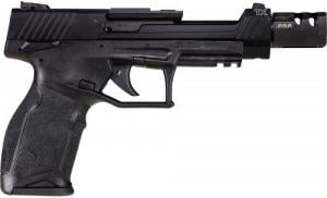 Taurus TX22 Competition 5.40" 16+1 (3) Black Polymer Frame Black Anodized Ported Aluminum Slide - 1TX22C151T
