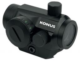 Konus Nuclear-QR 1x 3 MOA Dual Illuminated Red Dot Sight - 7215
