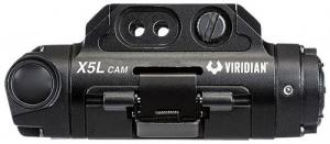 Viridian X5L Gen 3 Tactical Light, Laser & HD Camera 500 Lumens LED with Green Laser & 1080p Camera with Microphone Ins - 990-0019