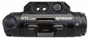 Viridian XTL Gen 3 Tactical Light & HD Camera 500 Lumens LED with 1080p Camera with Microphone Instant-On Technology Bl - 990-0016