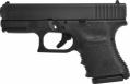 Glock G29 Short Frame 10mm Auto 3.78" 10+1 Overall Black Finish with Steel Slide, Finger Grooved Rough Texture Polymer - G29SFAUT