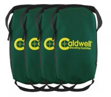 Caldwell Lead Sled Shooting Rest Weight Bag Unfilled Dark Green 4 Pack - 533117