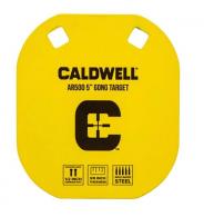 Caldwell 1116700 AR500 Gong Target Yellow AR500 Steel - 1116700