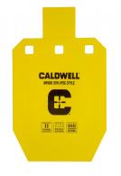 Caldwell AR500 IPSC Steel Targets Yellow Steel 10" L x 6.1" W x 0.4" D - 1116697