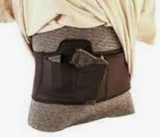Battenfeld Tac Ops Belly Band Holster Moisture Wicking Brown - 1082698