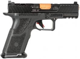 ZEV Technologies OZ9 Elite Hyper-Comp Gray/Black 9mm Pistol - OZ9CXCPTHYBBBRZ