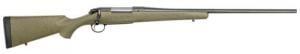 Bergara Rifles B-14 Hunter 308 Win 4+1 22" Black Cerakote Rec/Barrel SoftTouch Green Speckled Molded Fixed Stock Right - B14S101C