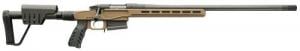 Bergara Rifles Premier MG Lite 6.5 Creedmoor 5+1 Cap 22" Carbon Fiber Barrel Black Cerakote Rec Flat Dark Earth XLR E - BPR37-65CM