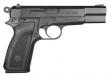 Girsan MCP35 9mm Luger 4.87" 15+1 Matte Black Finish Frame with Serrated Blued Steel Slide & Checkered Black Polymer Grip - 390450
