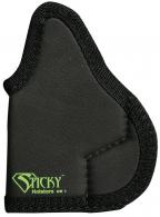 Sticky Holsters OR-1 Black w/Green Logo Latex Free Synthetic Rubber for Optics Ready Sig P938 & Kimber Micro 9 Ambidextrous - OR1