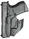 Mission First Tactical Minimalist Holster Black Ambidextrous IWB for Glock 42,43,43X,48 - H2GL43AIWBM