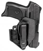Mission First Tactical Minimalist Holster Black Ambidextrous IWB for Ruger LC9,LC9s,EC9,EC9s - H2RUEC9AIWBM