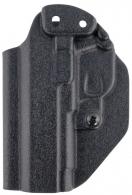 Mission First Tactical Appendix Holster Black Ambidextrous IWB/OWB for 1911 with 4" Barrel - H1911AIWBA-BL