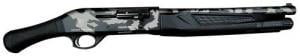 Garaysar Ft. Myers FEAR-118 12 GA Semi-Auto 14.50" 4+1 Gray Camo Steel Rec/Barrel Black Polymer Birdshead Style Grip - FEAR118GC