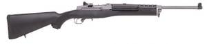 Ruger Mini-Thirty 7.62X39 18.5" Matte Stainless, Synthetic Stock, 5+1 - 5806