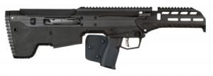 Desert Tech Forward Eject Chassis Black Synthetic Bullpup with California Paddle Pistol Grip for Desert Tech MDRx R - MDR-CH-FEC-B